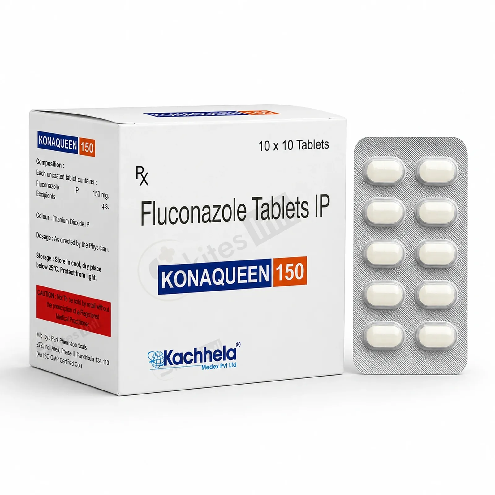 Konaqueen 150 (Fluconazole 150mg)