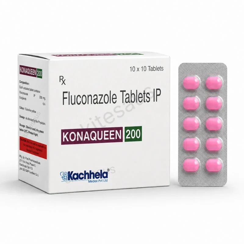 Konaqueen 200 (Fluconazole 200mg)