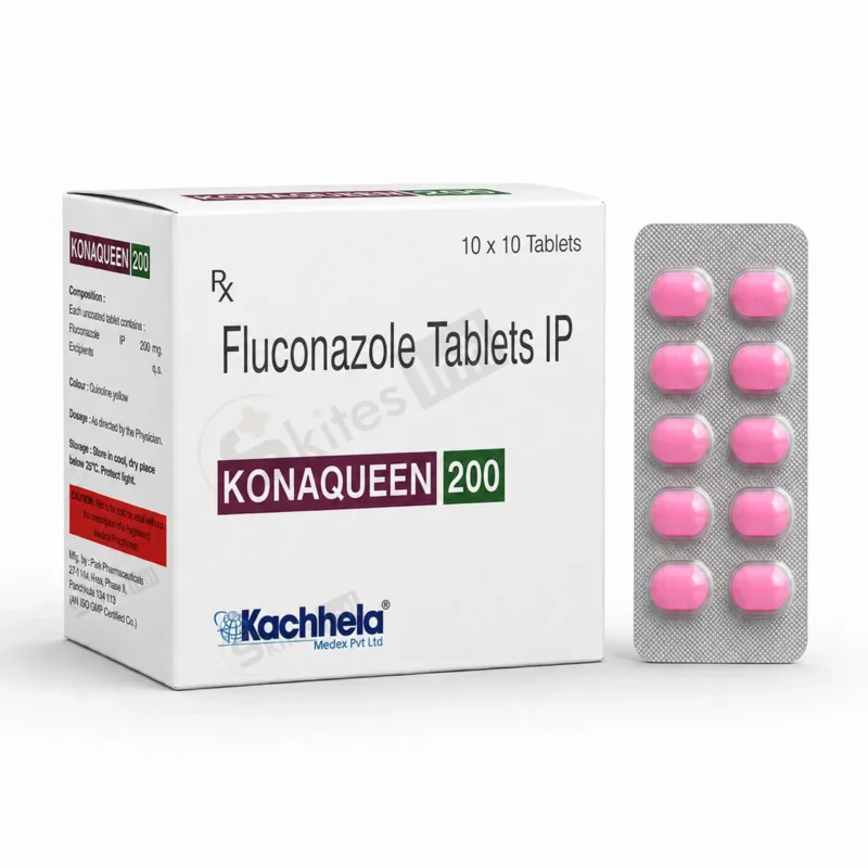 Konaqueen 200 (Fluconazole 200mg)