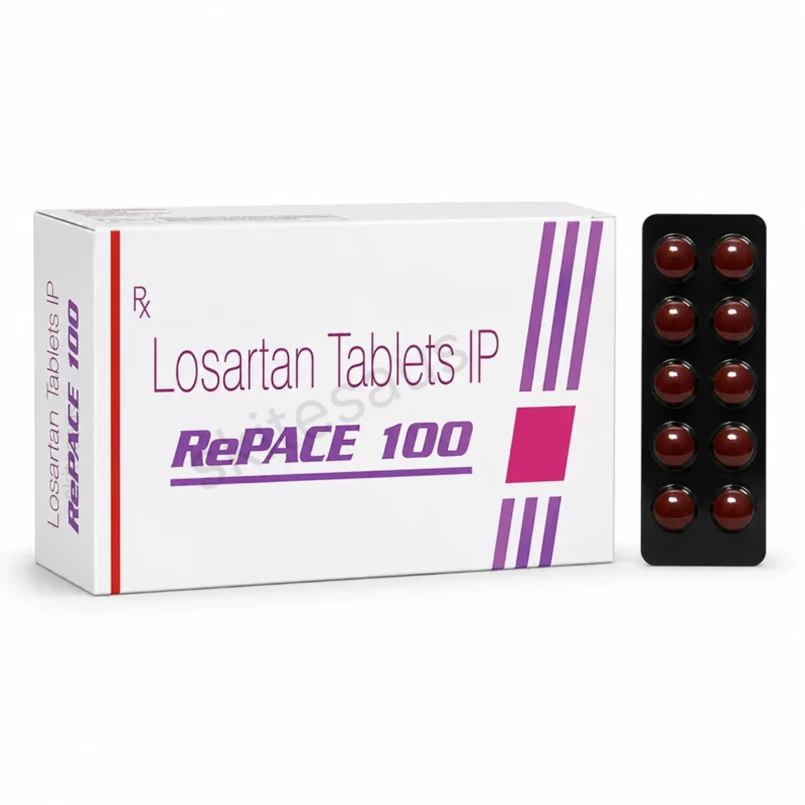 Losartan 100mg (Repace 100mg)