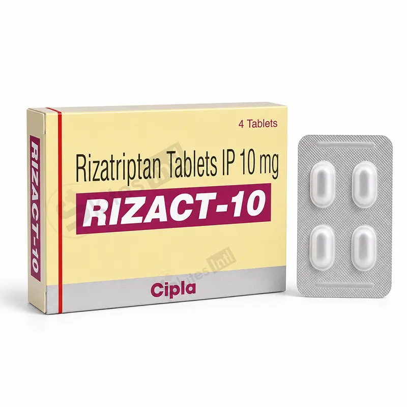 Rizatriptan 10mg (Rizact 10)