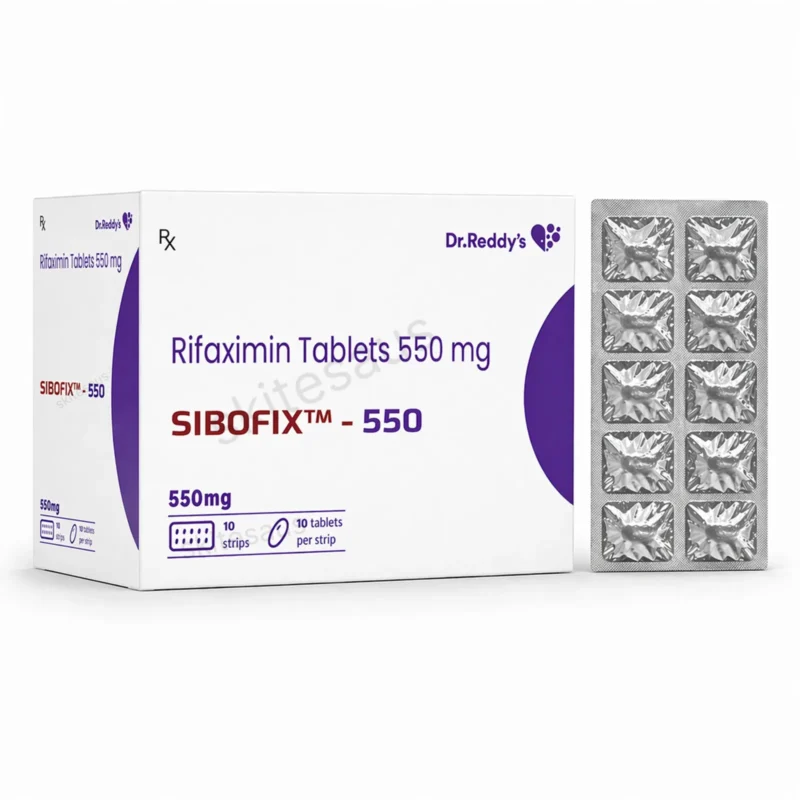 Rifaximin 550 ( SIBOFIX 550)