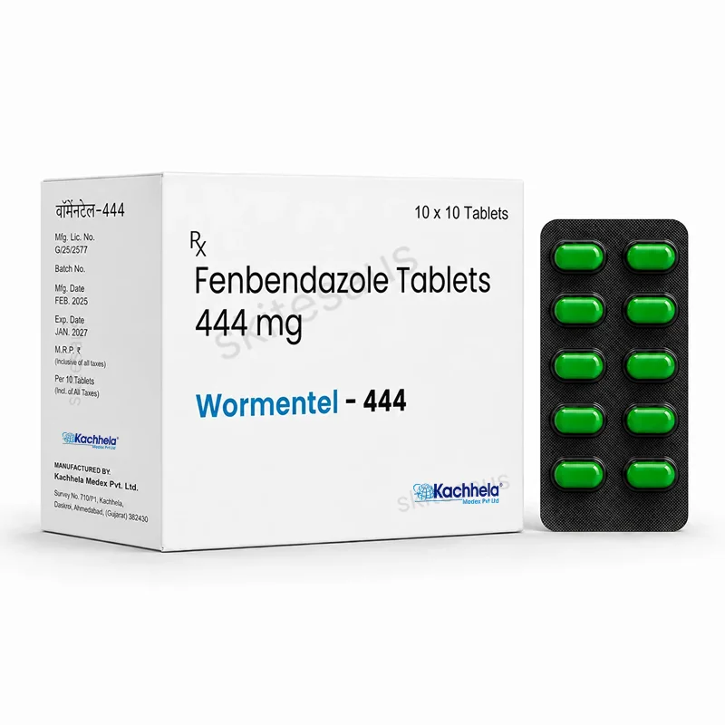 Fenbendazole 444 mg (Wormentel 444)
