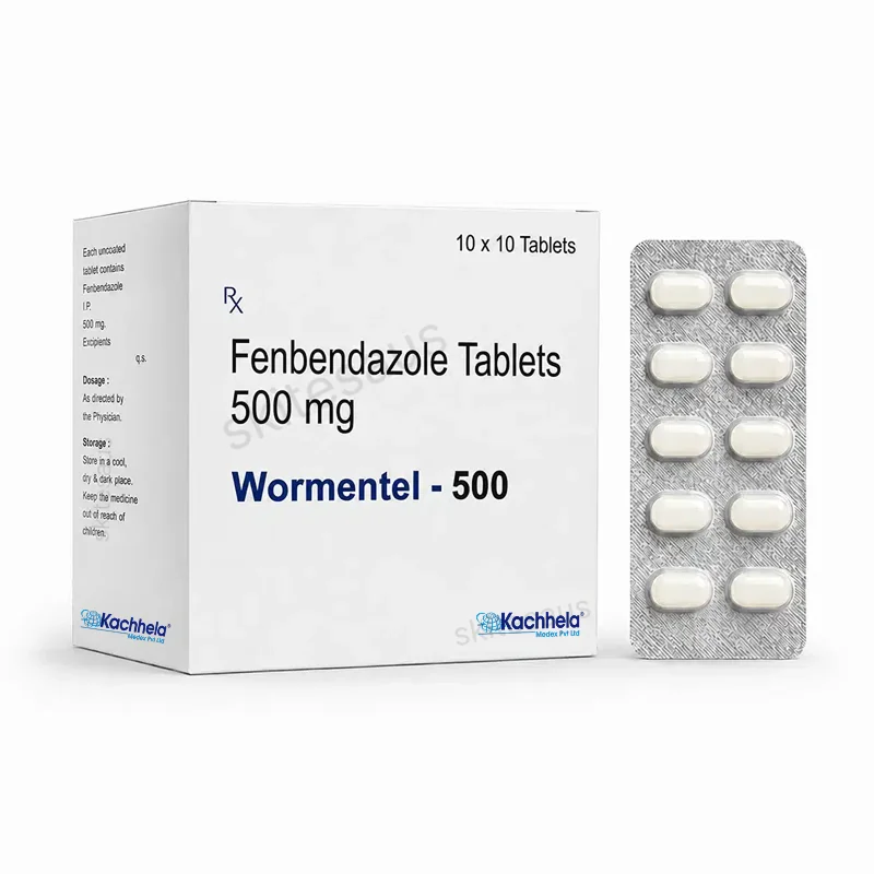 Fenbendazole 500mg (Wormentel 500)